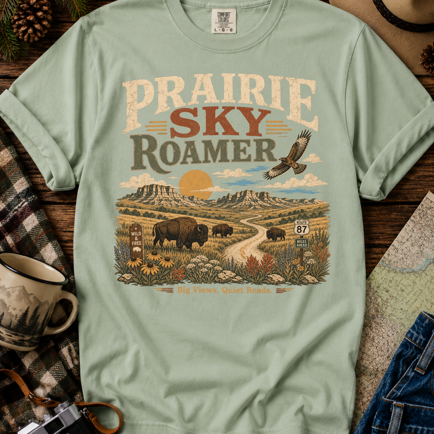 Prairie Sky Roamer T-Shirt