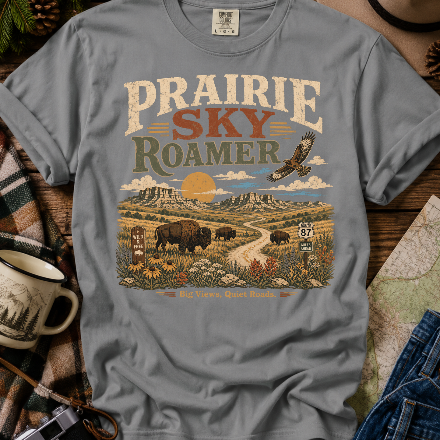 Prairie Sky Roamer T-Shirt