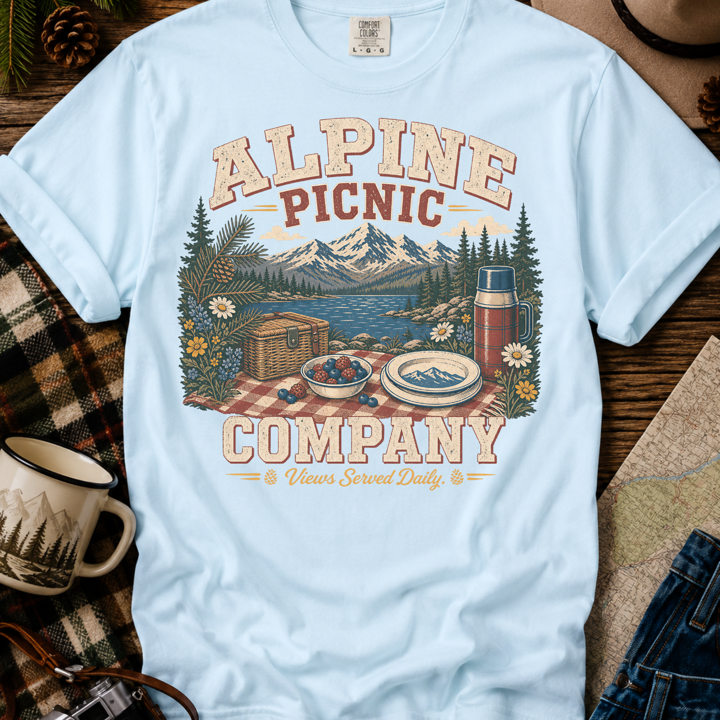 Alpine Picnic Company T‑Shirt