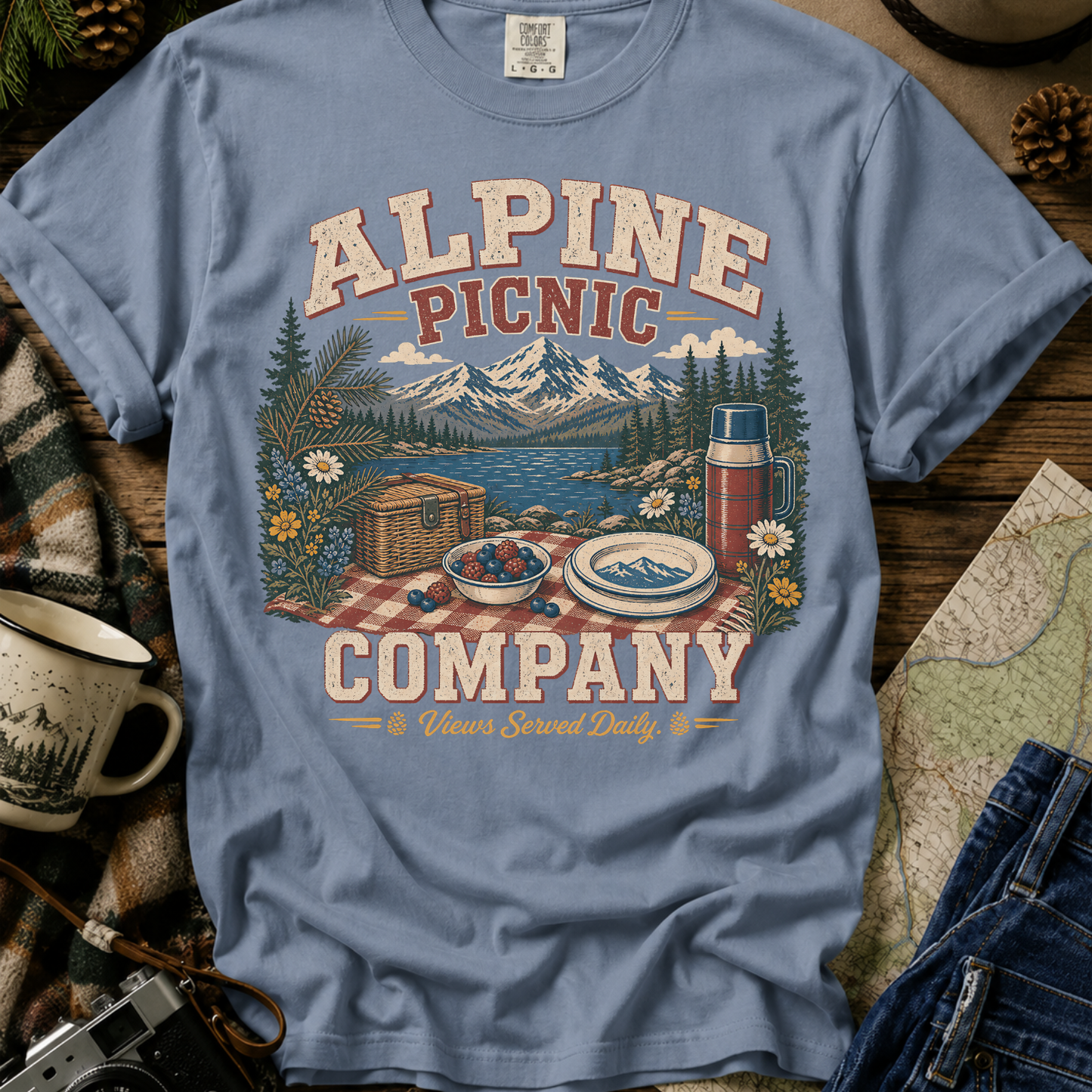 Alpine Picnic Company T‑Shirt