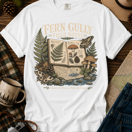Fern Gully Nature Journal T-Shirt