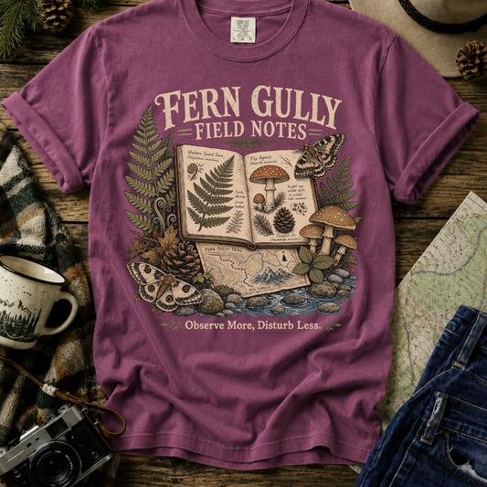 Fern Gully Nature Journal T-Shirt