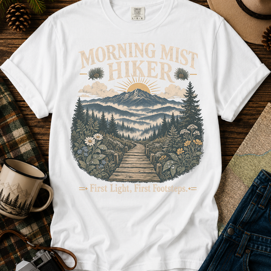 Morning Mist Hiker T-Shirt