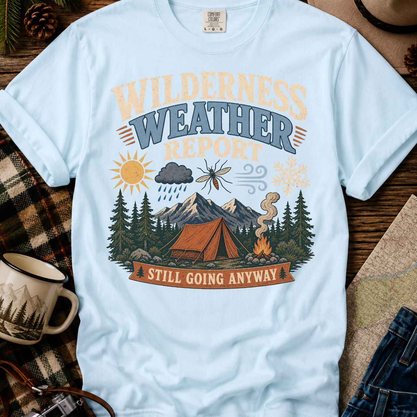 Wilderness Weather Report T-Shirt