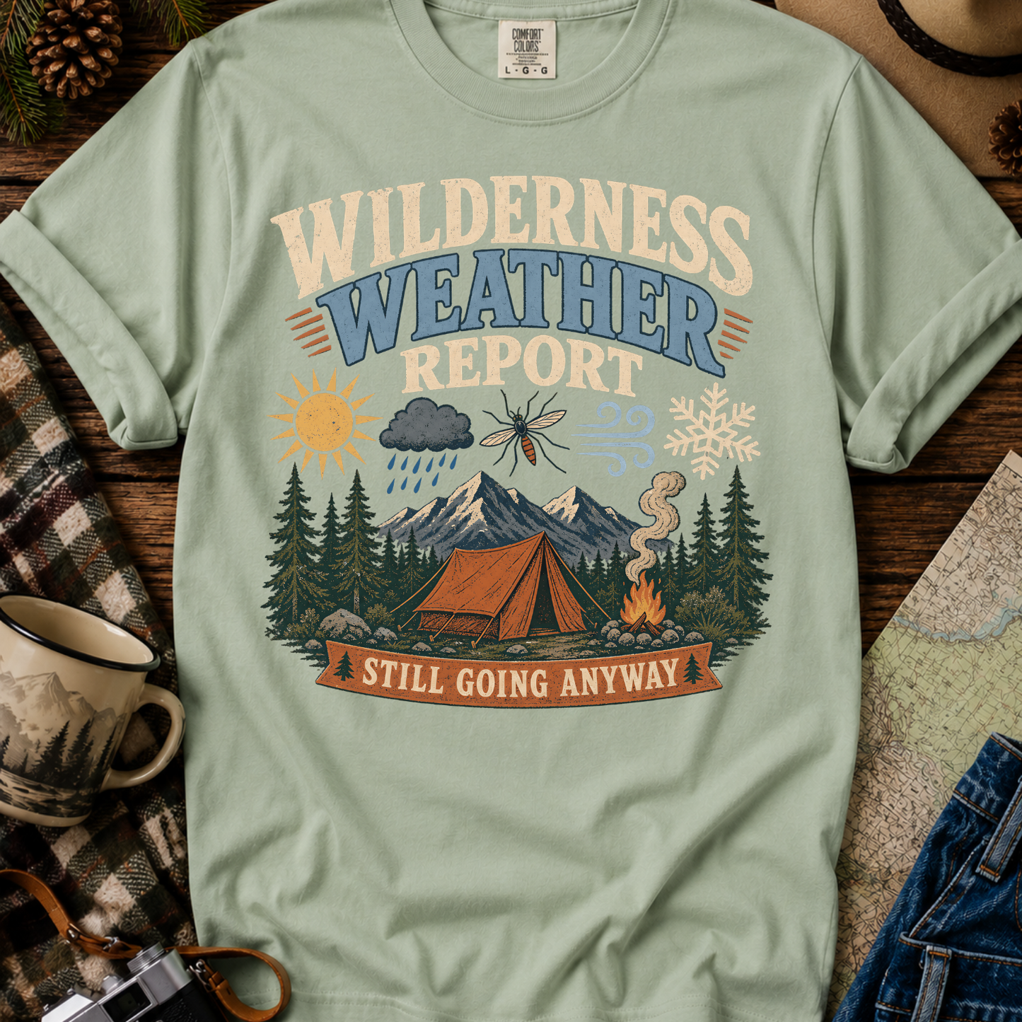 Wilderness Weather Report T-Shirt
