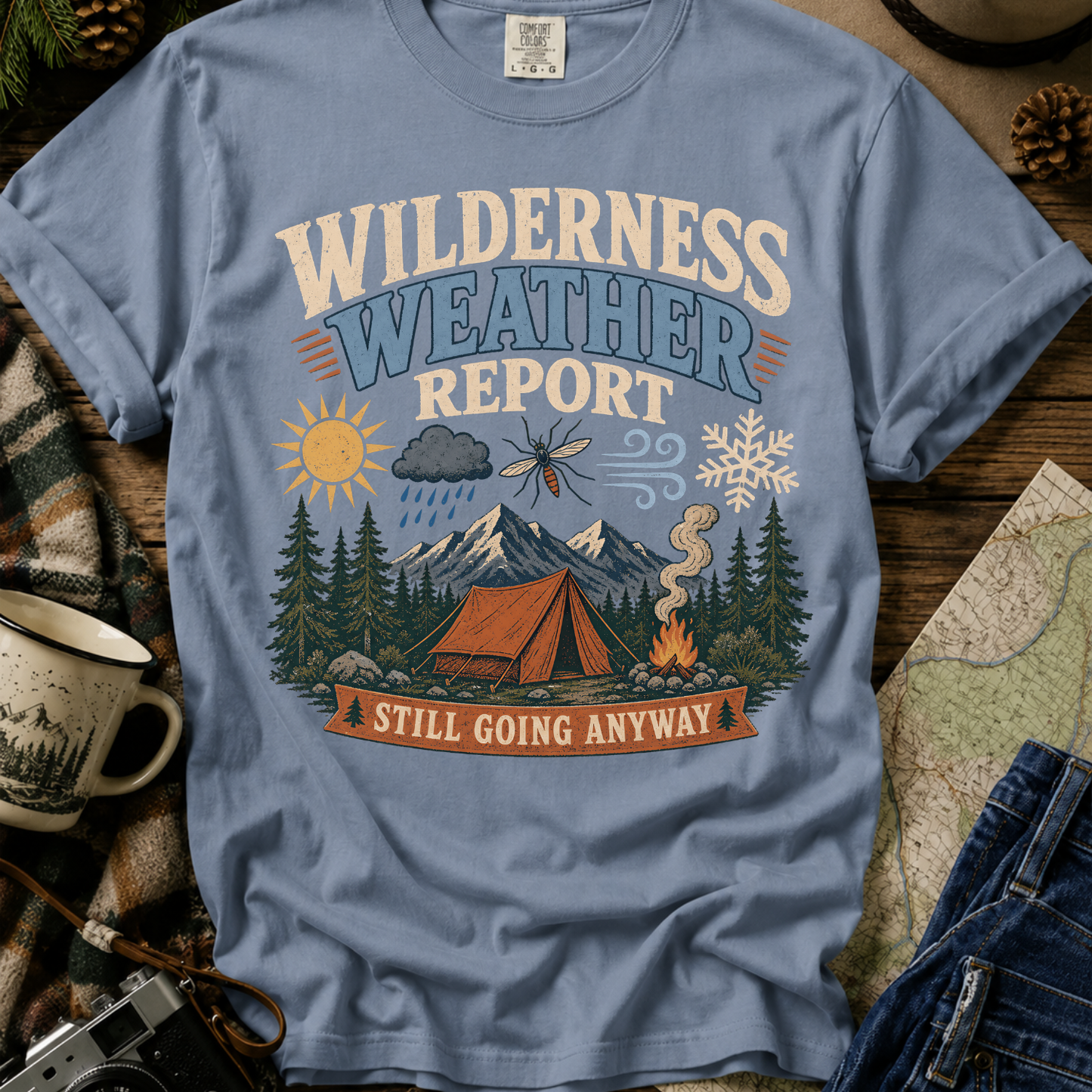 Wilderness Weather Report T-Shirt