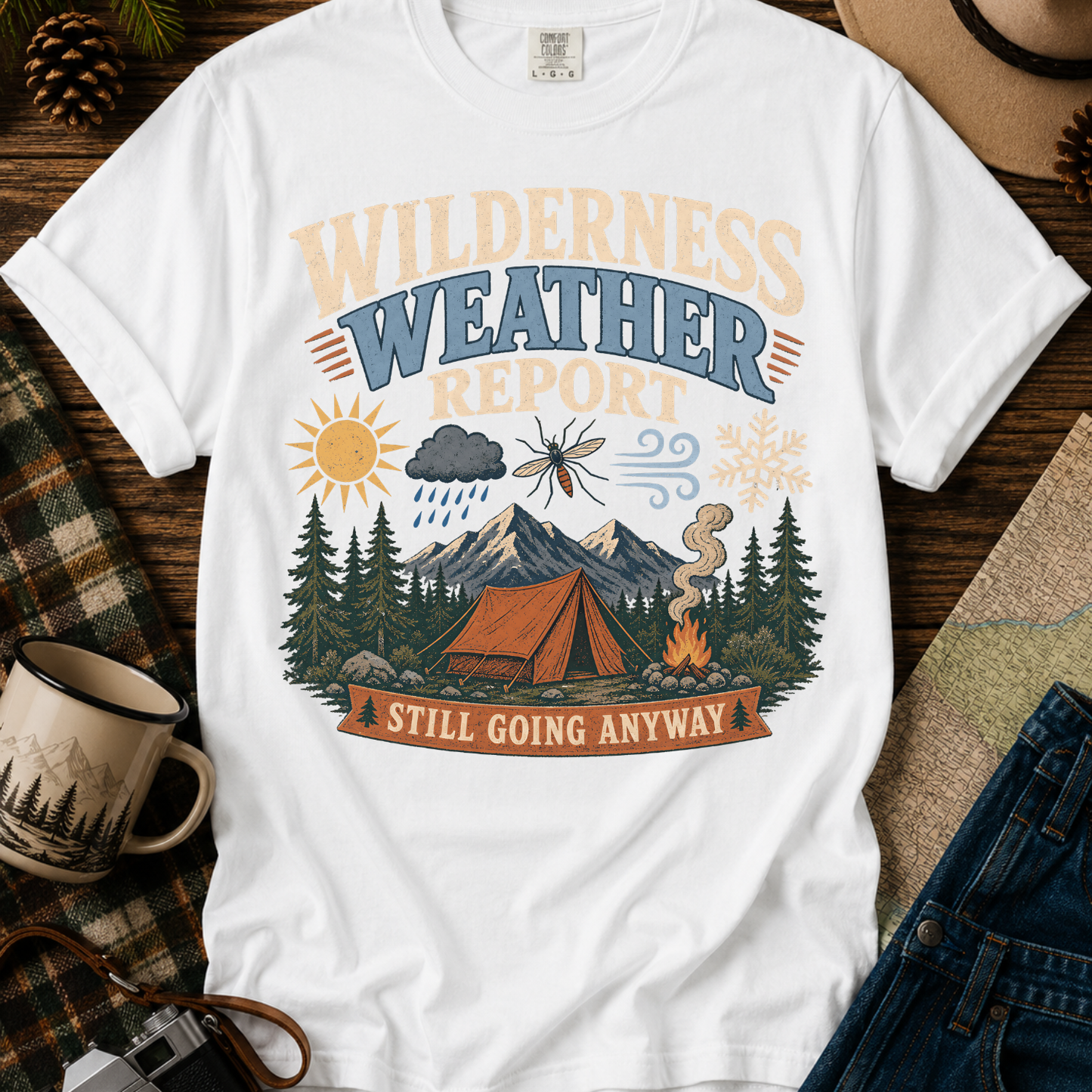 Wilderness Weather Report T-Shirt