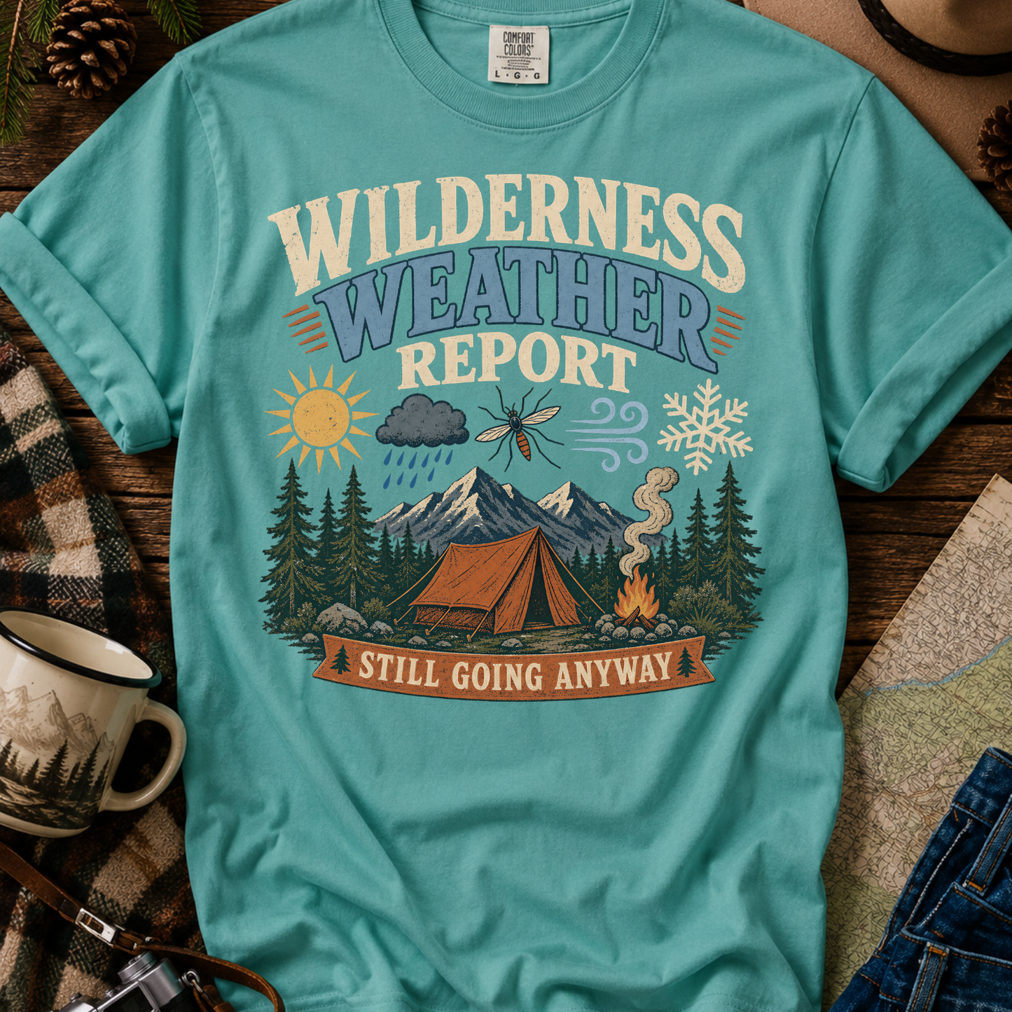 Wilderness Weather Report T-Shirt