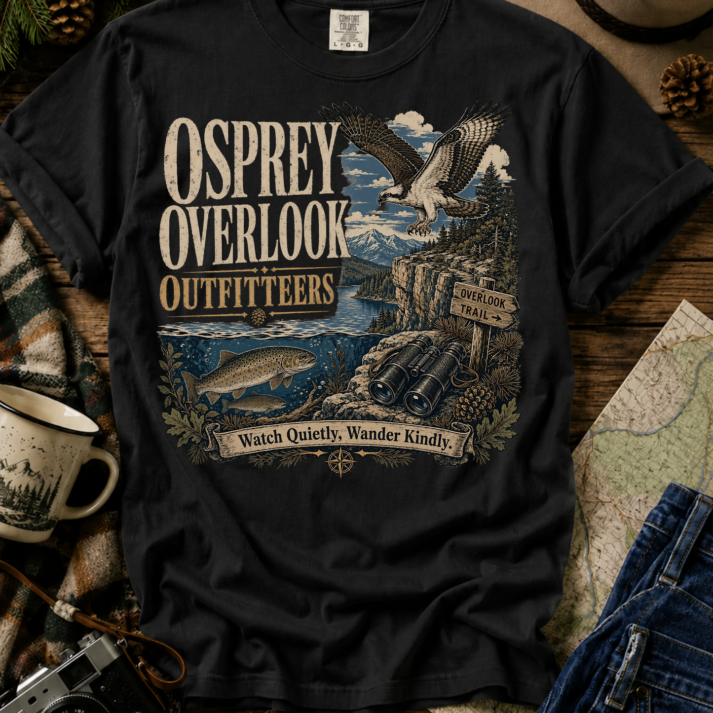 Osprey Overlook Outfitters T‑Shirt