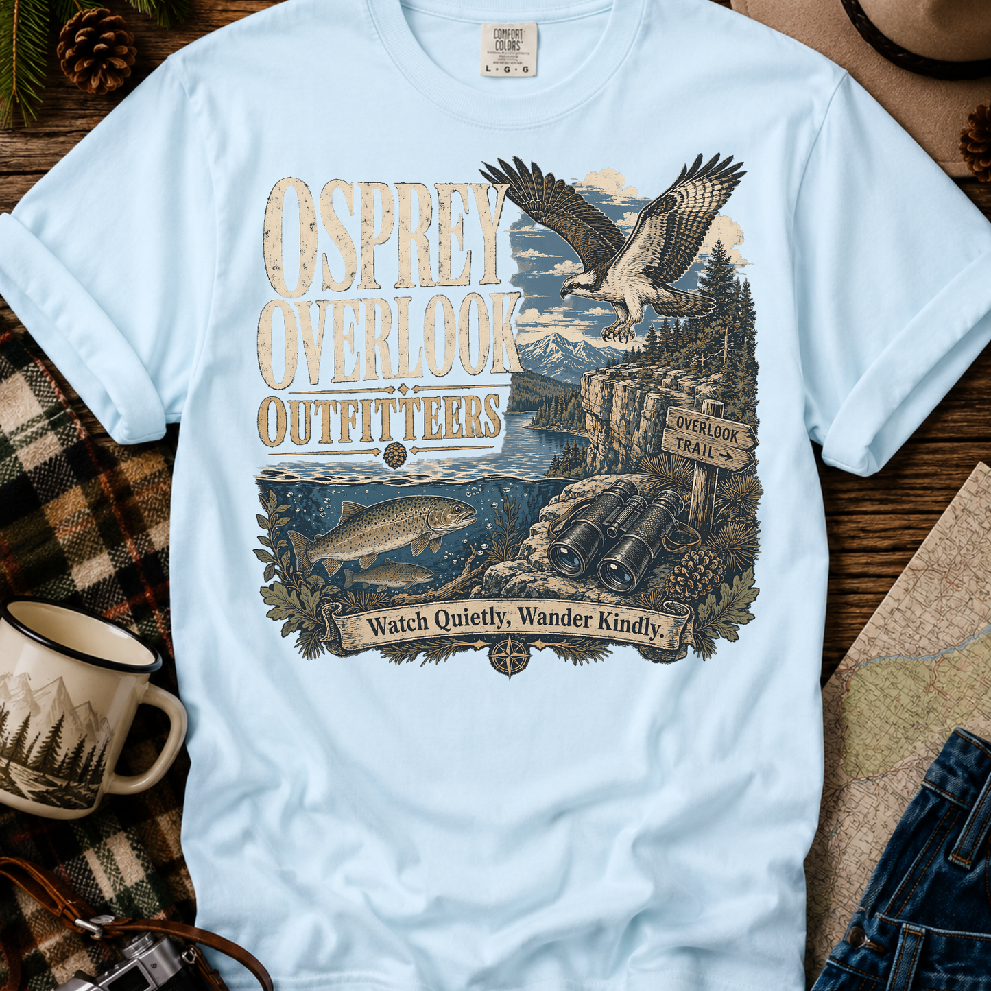 Osprey Overlook Outfitters T‑Shirt