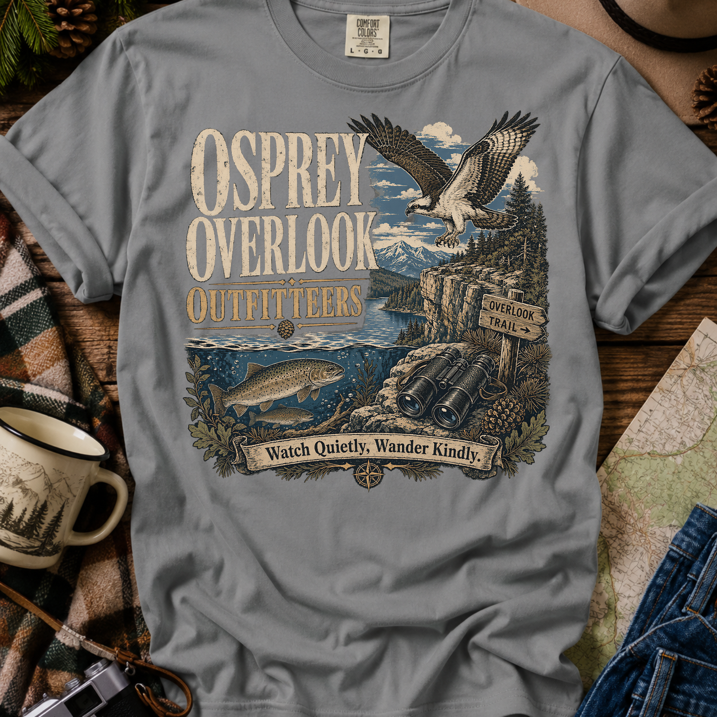 Osprey Overlook Outfitters T‑Shirt