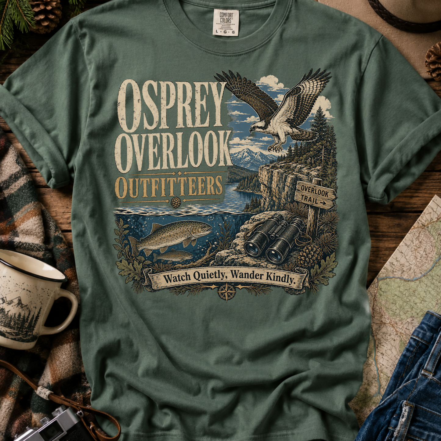 Osprey Overlook Outfitters T‑Shirt