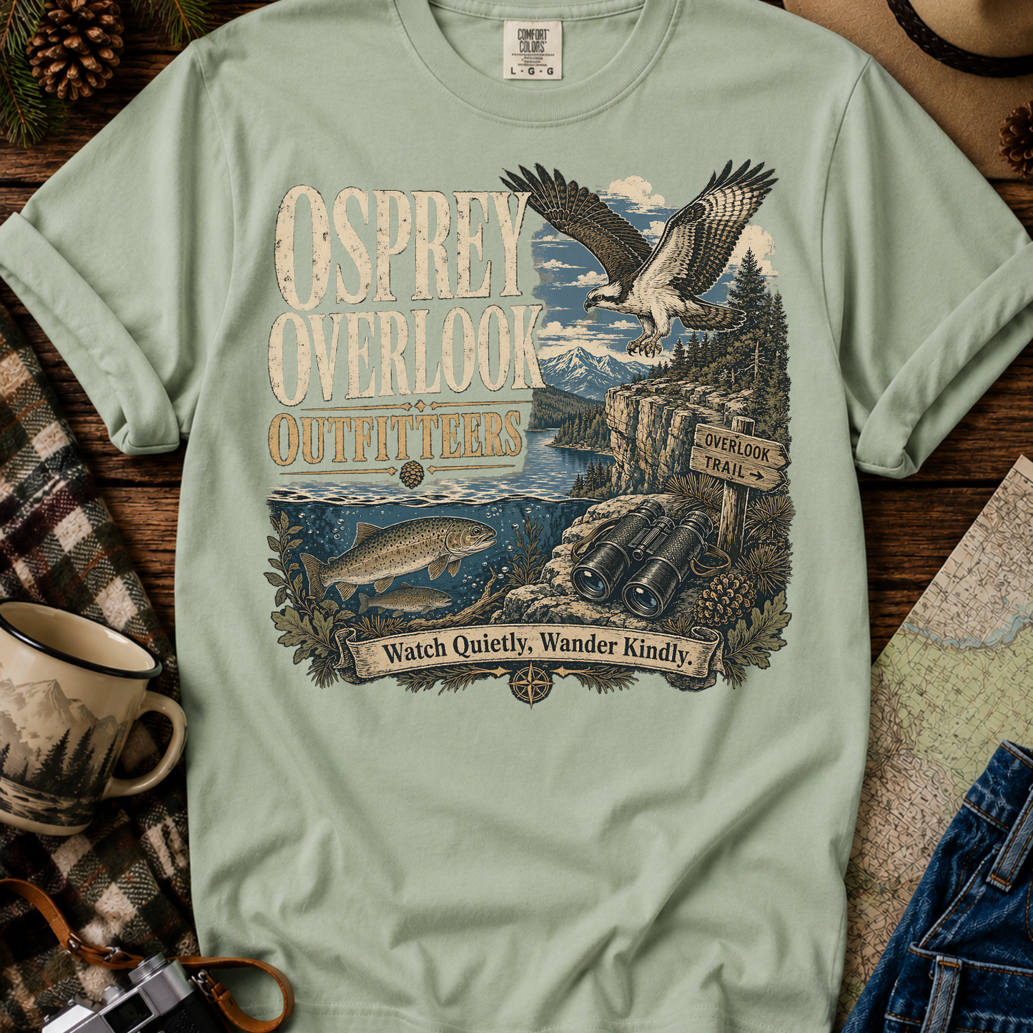 Osprey Overlook Outfitters T‑Shirt