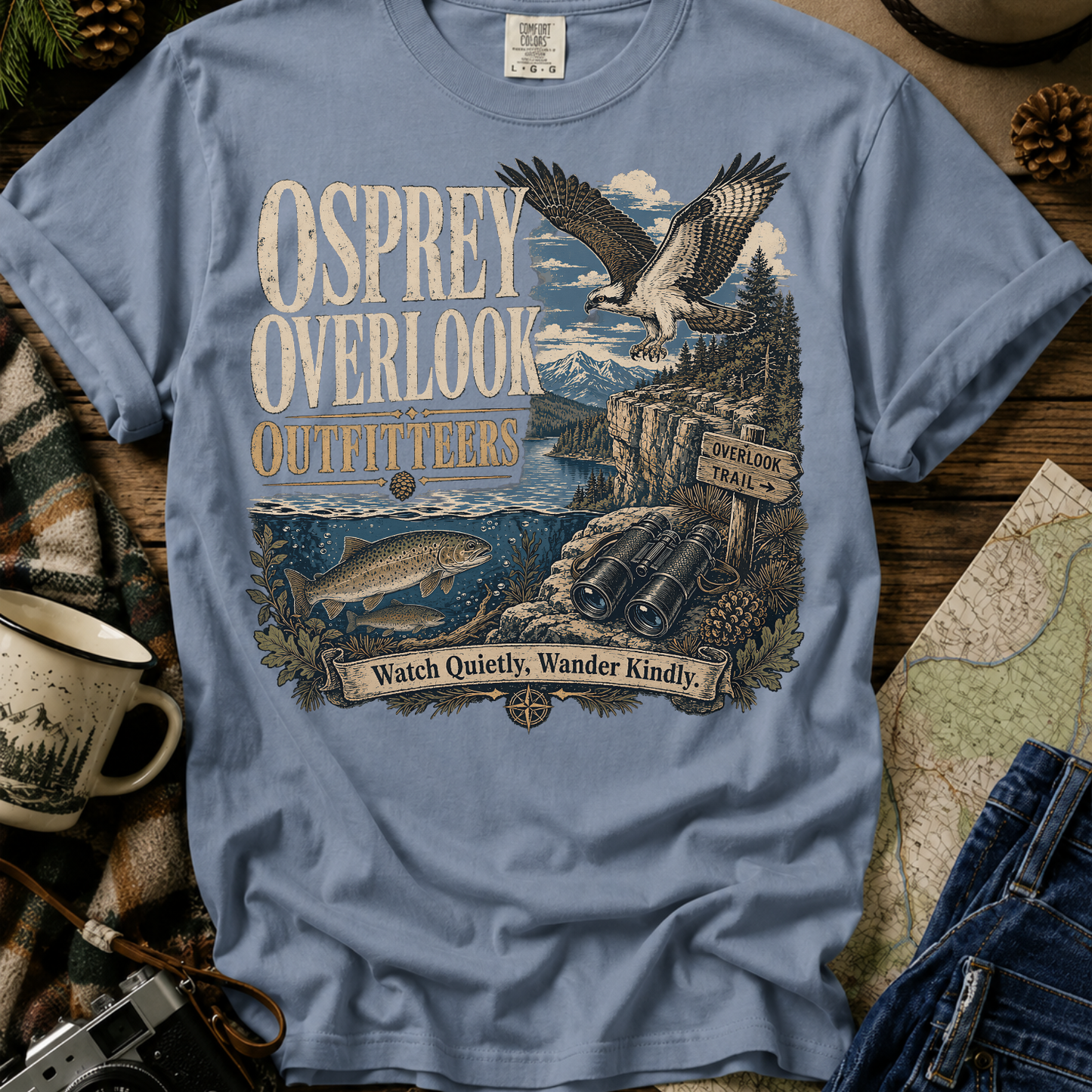 Osprey Overlook Outfitters T‑Shirt
