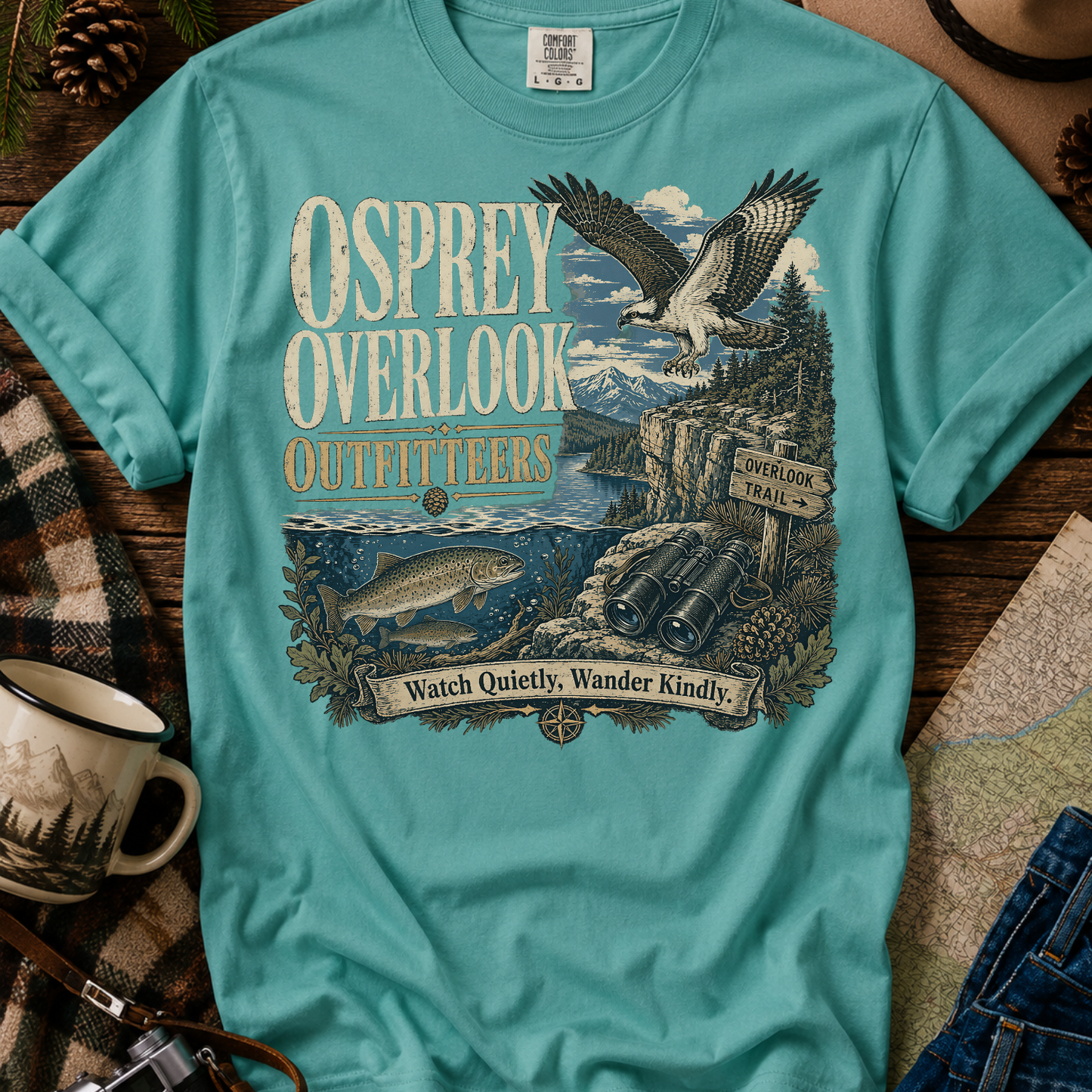 Osprey Overlook Outfitters T‑Shirt
