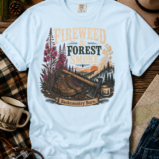 Fireweed Forest Smoke Tee