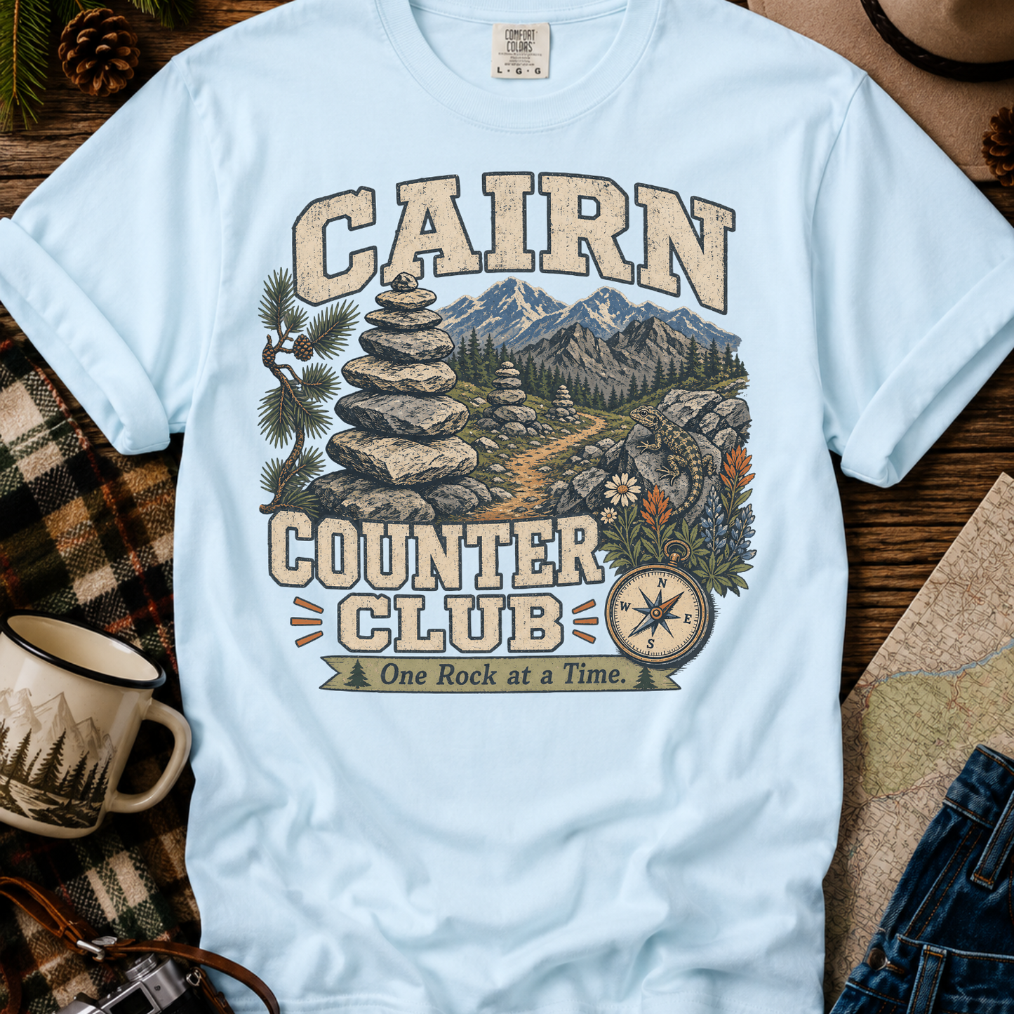 Cairn Counter Club T‑Shirt