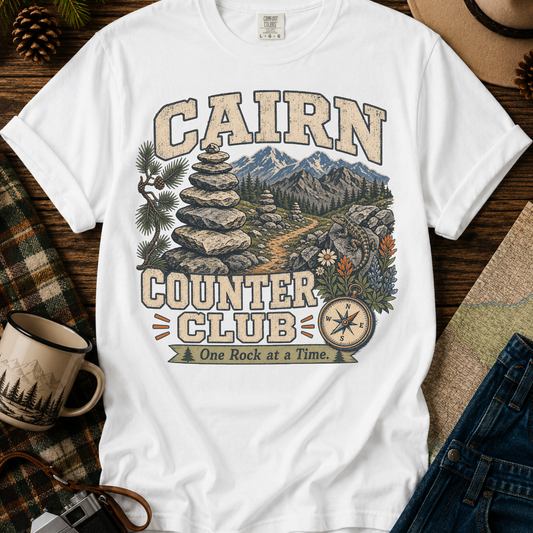 Cairn Counter Club T‑Shirt