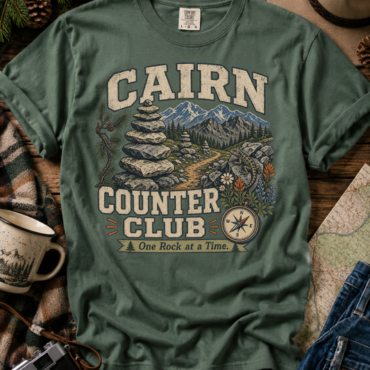 Cairn Counter Club T‑Shirt