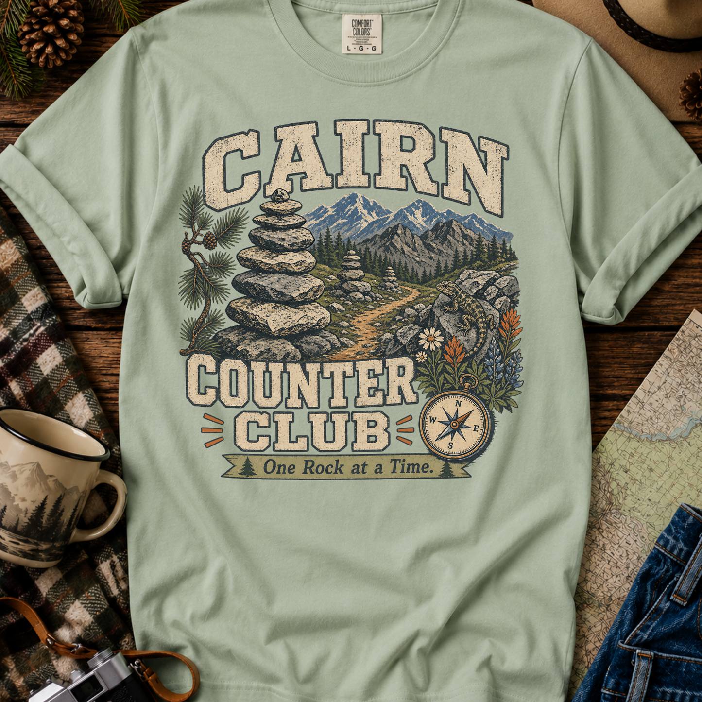 Cairn Counter Club T‑Shirt