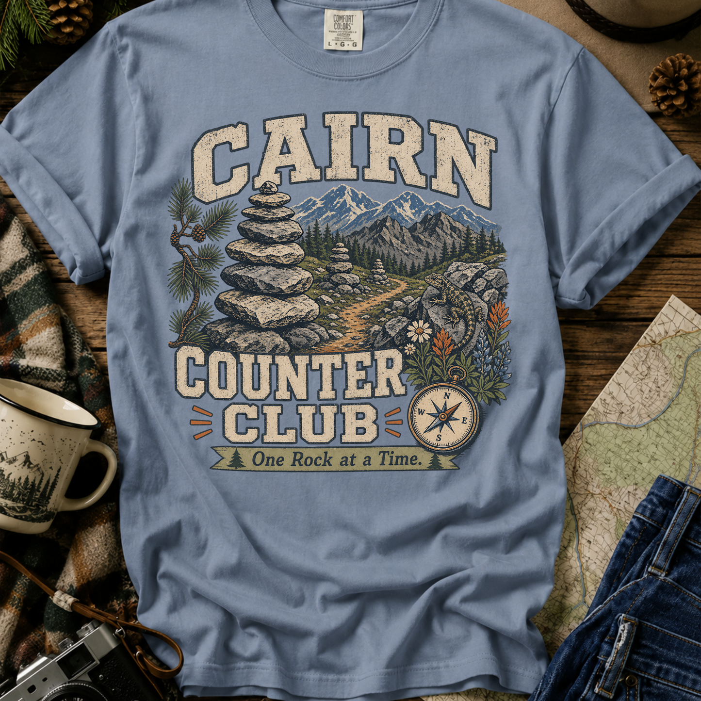 Cairn Counter Club T‑Shirt
