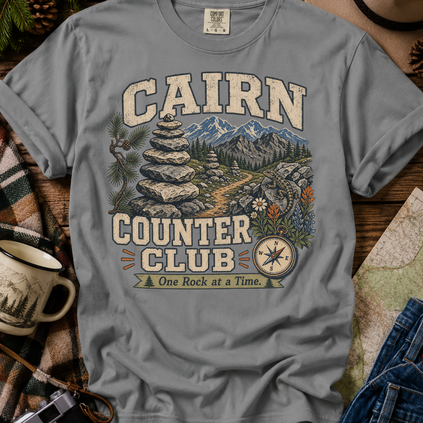 Cairn Counter Club T‑Shirt