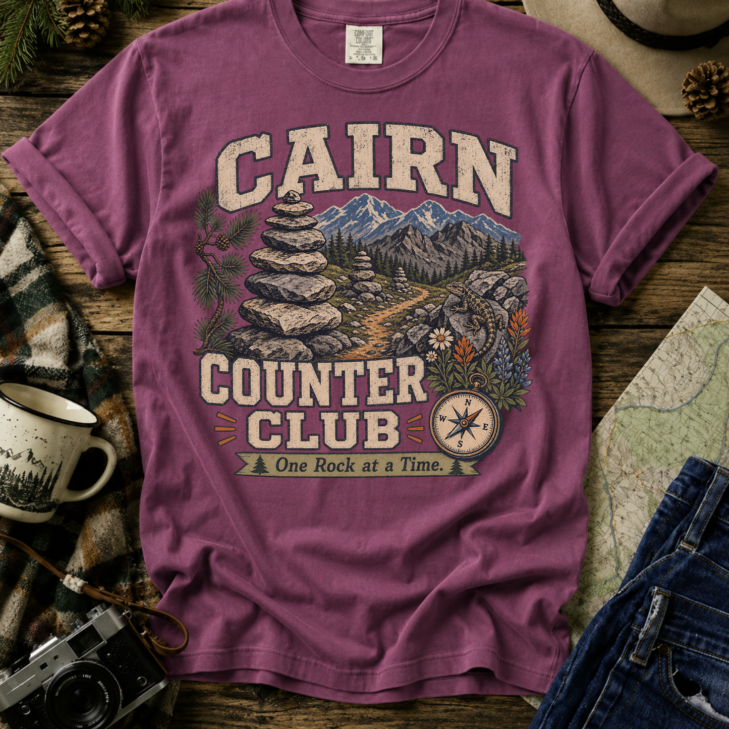 Cairn Counter Club T‑Shirt