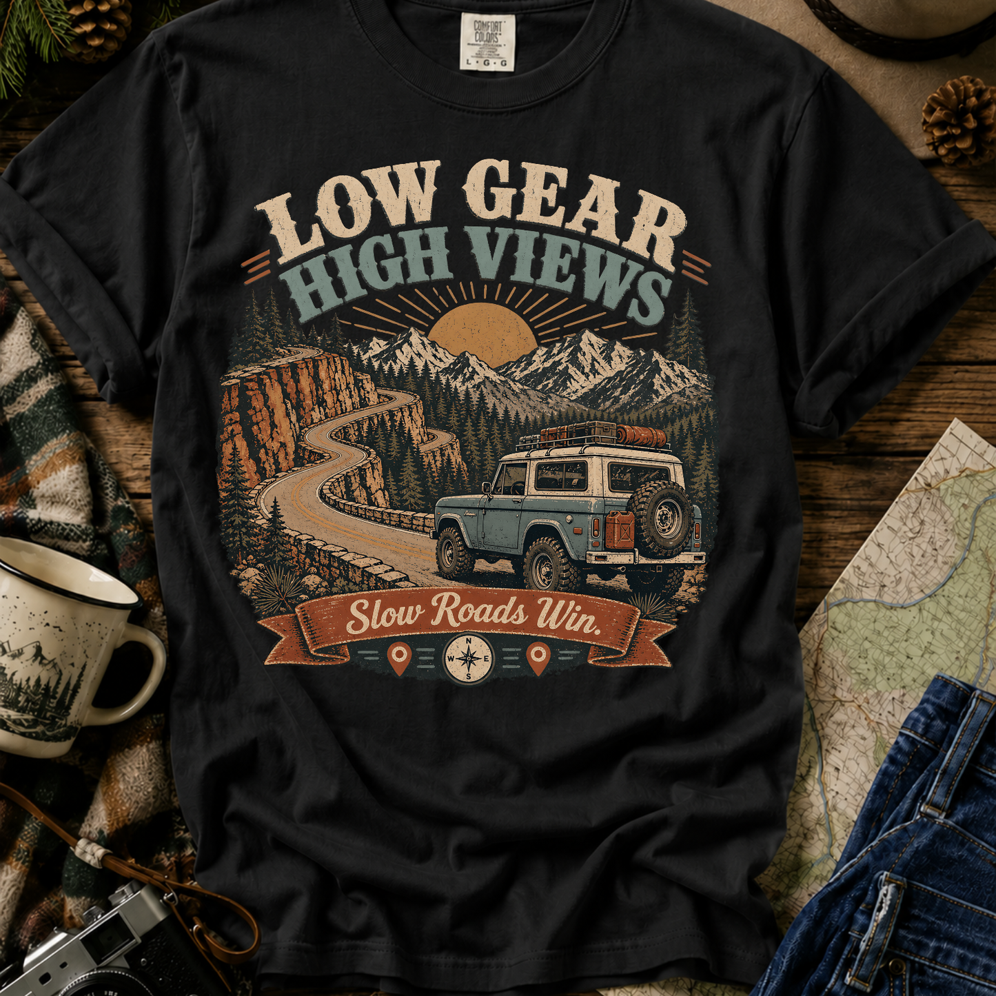 Adventure T‑Shirt