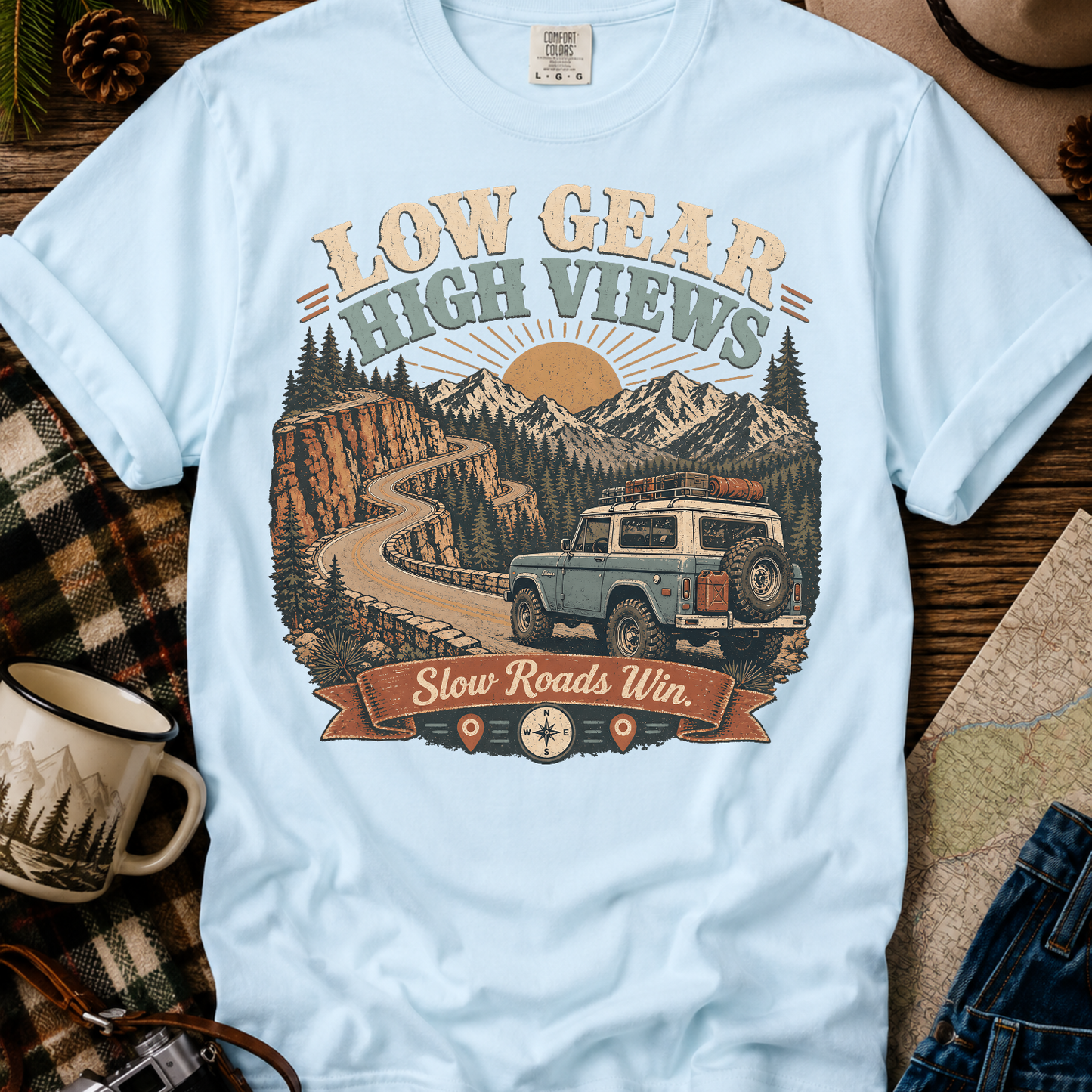 Adventure T‑Shirt