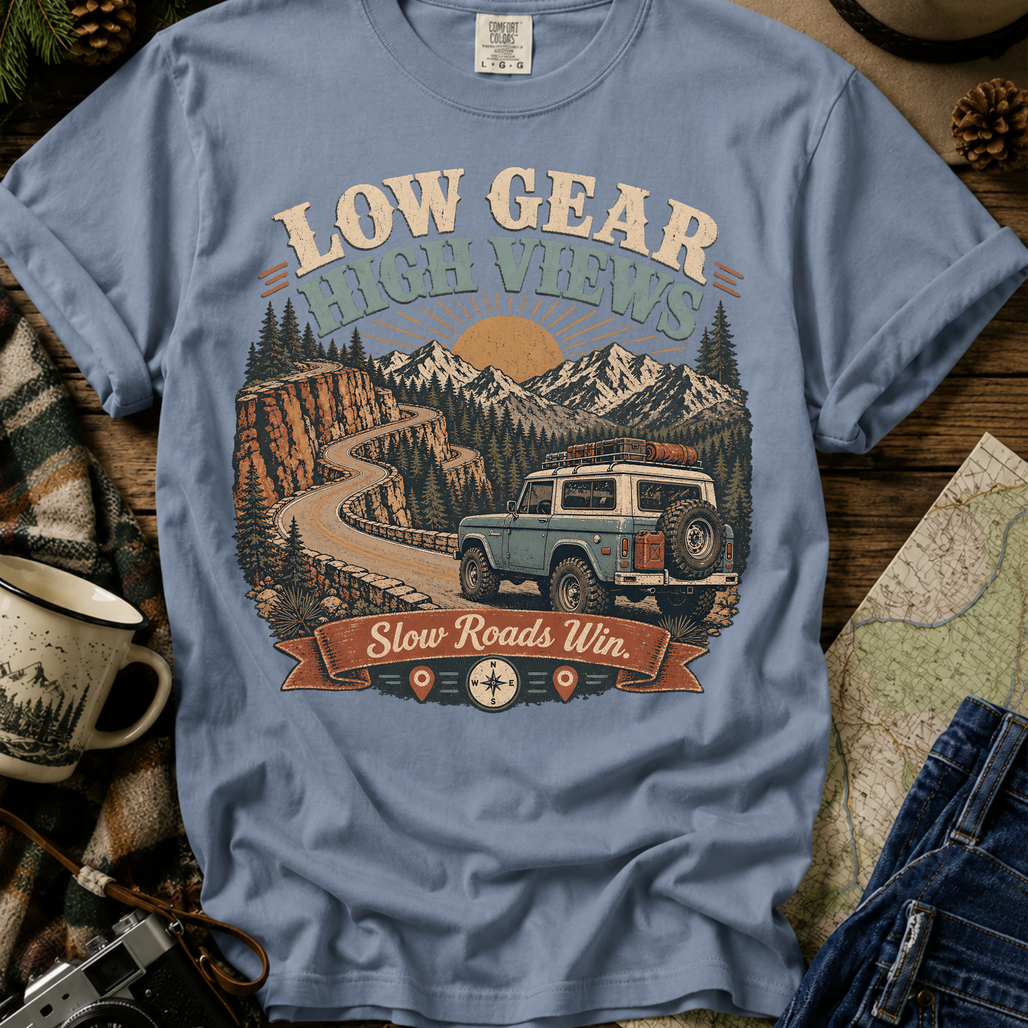 Adventure T‑Shirt