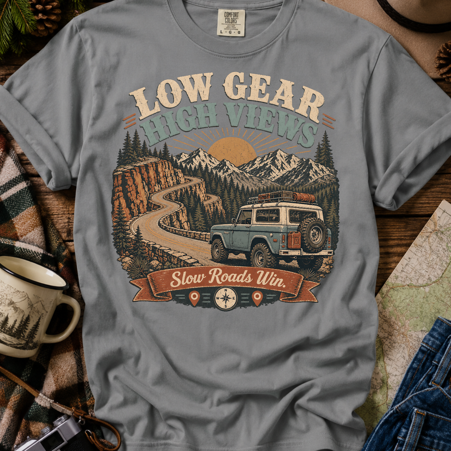 Adventure T‑Shirt