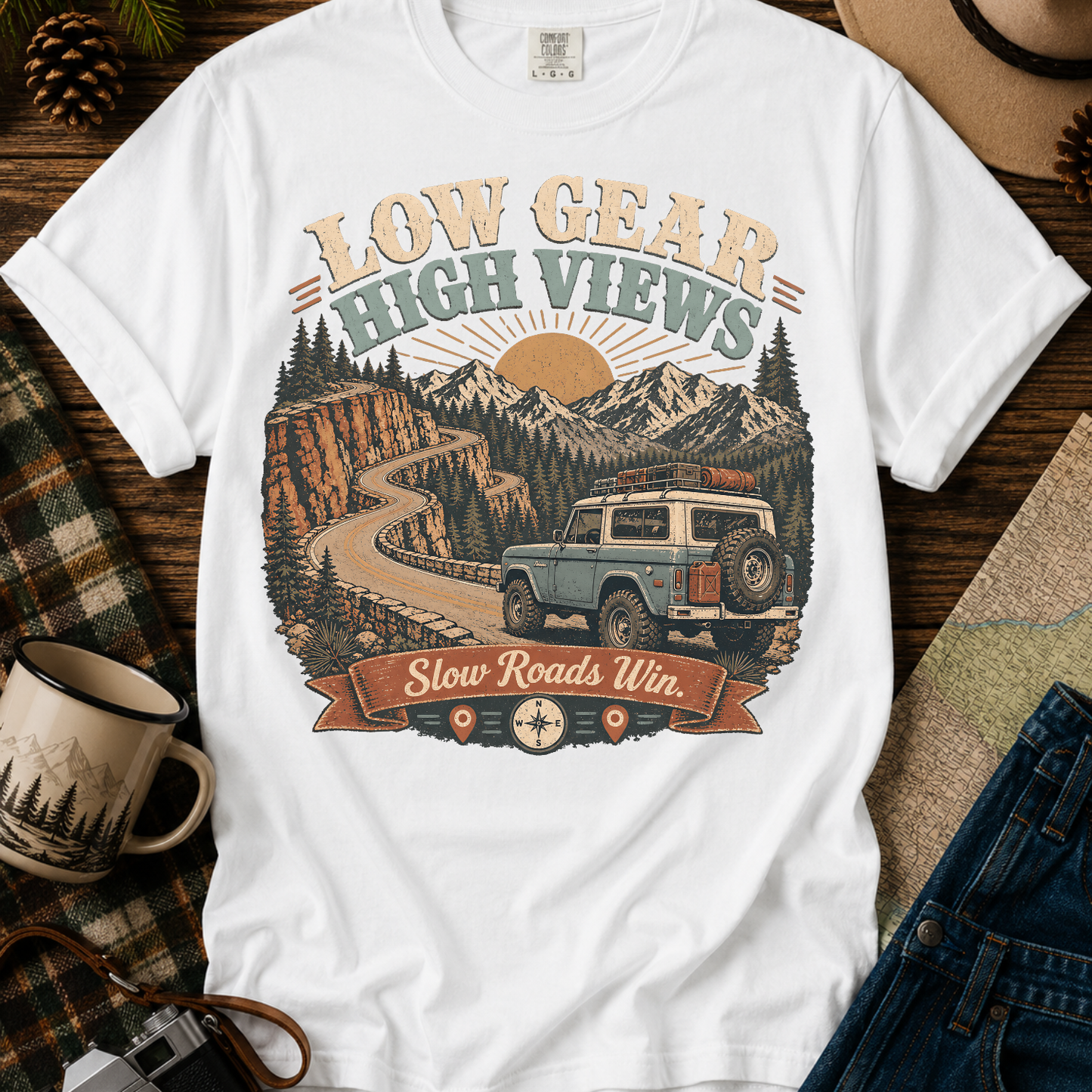 Adventure T‑Shirt