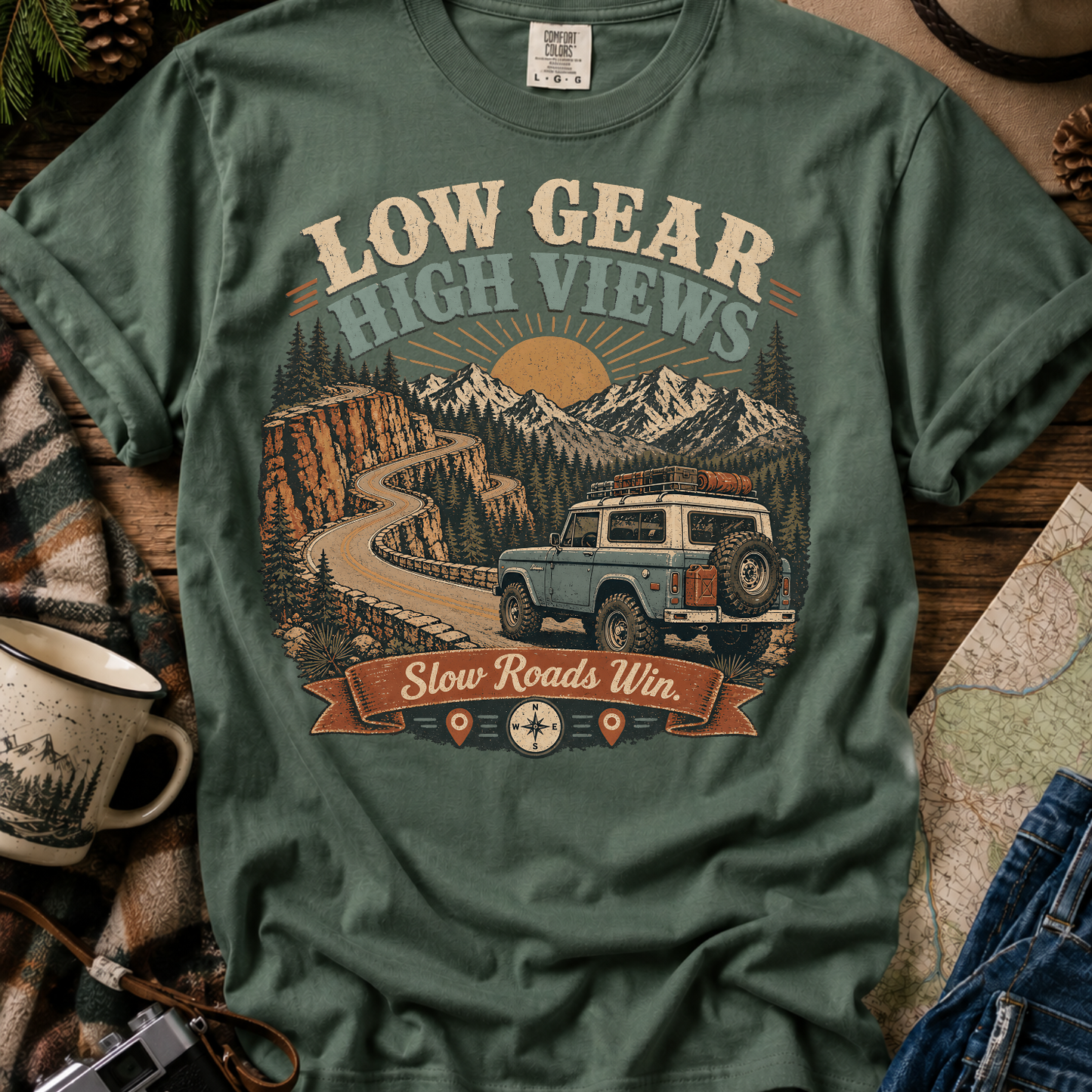 Adventure T‑Shirt