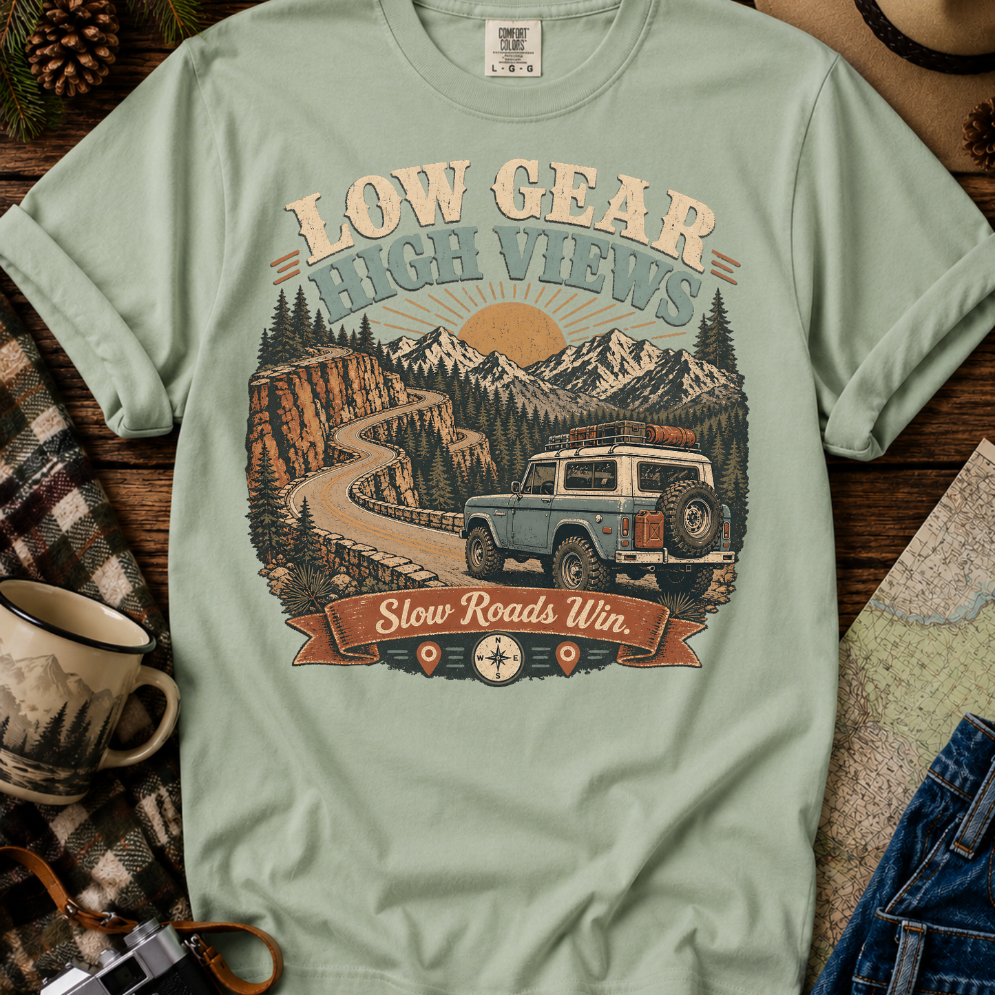 Adventure T‑Shirt