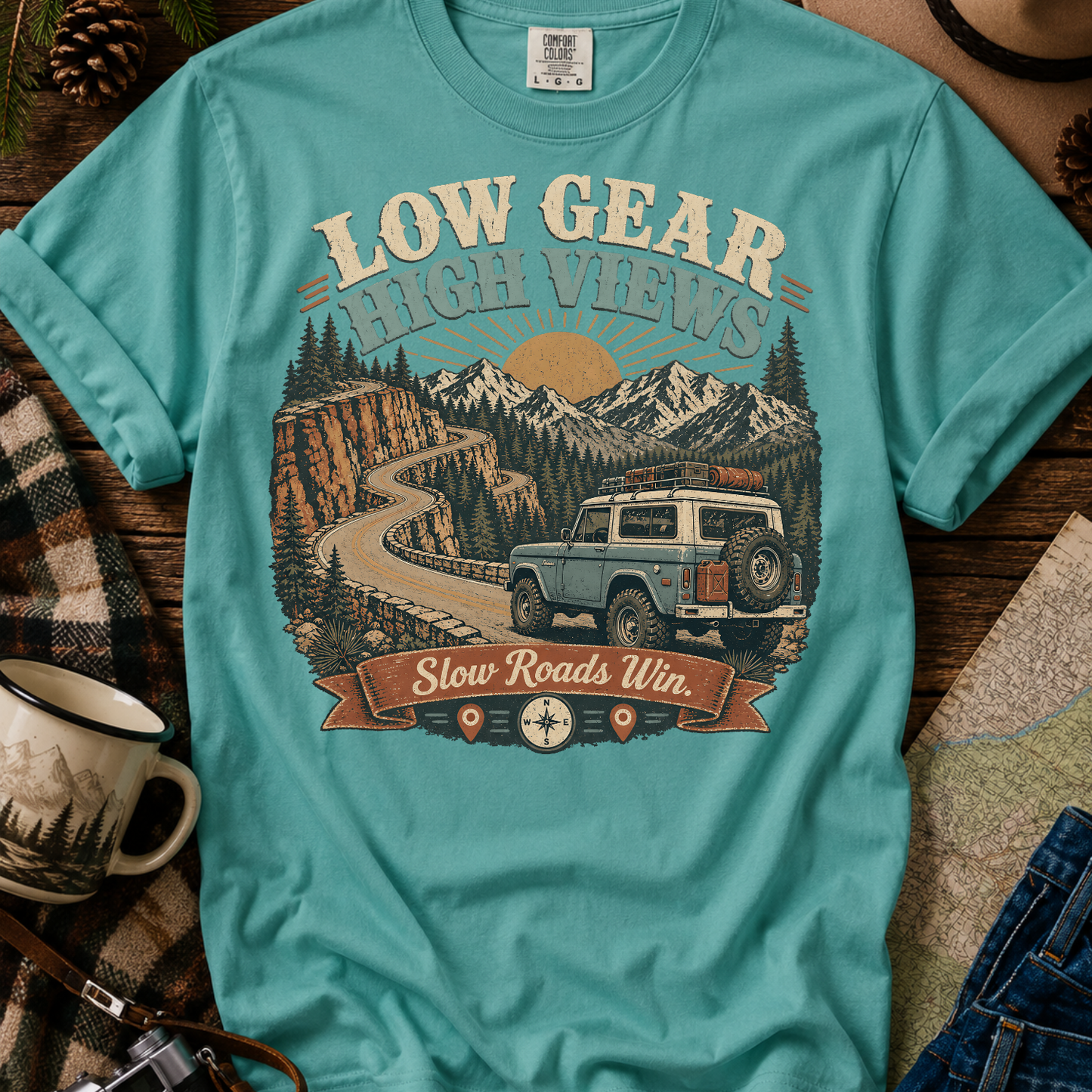 Adventure T‑Shirt