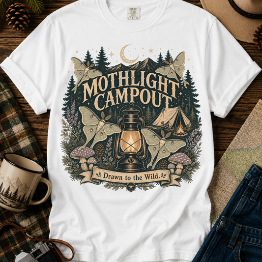 Mothlight Campout T-Shirt