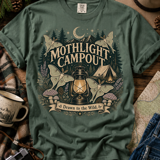Mothlight Campout T-Shirt
