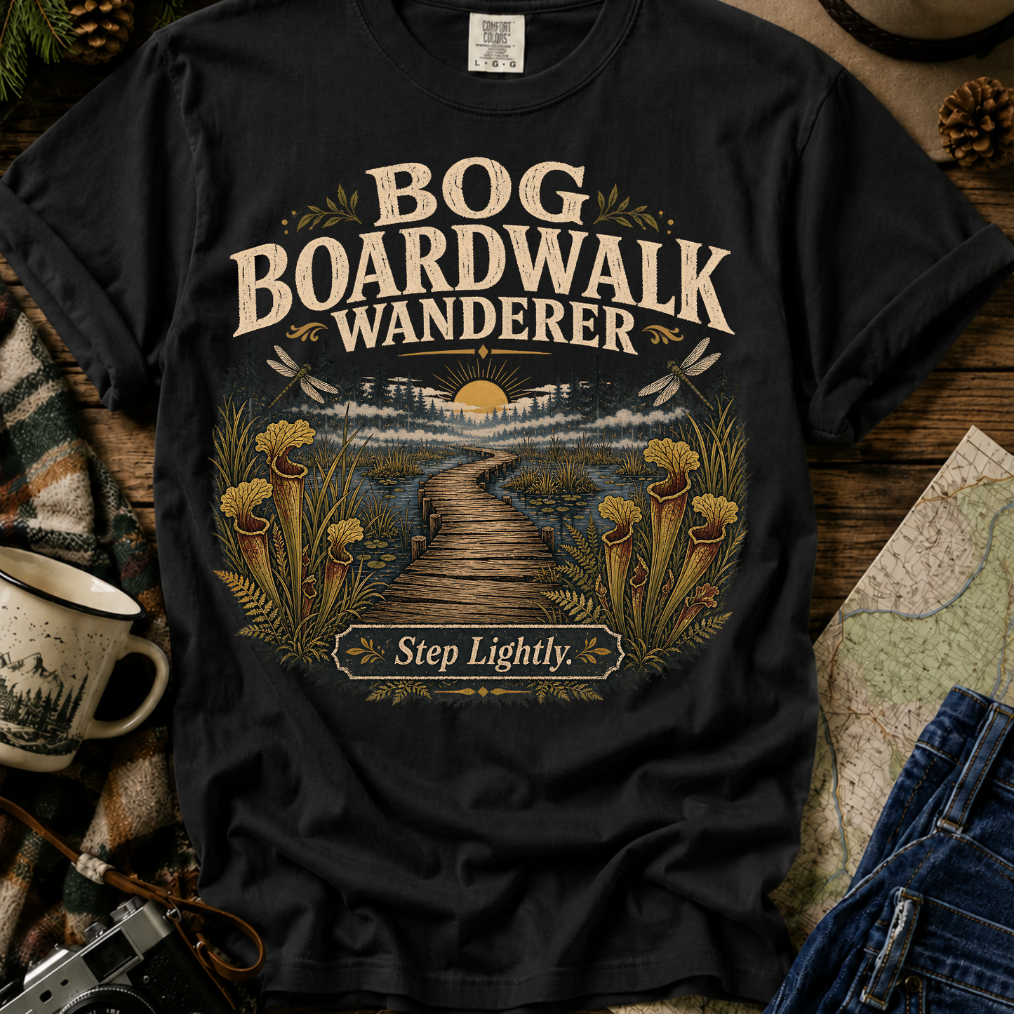 Boardwalk Wanderer T-Shirt