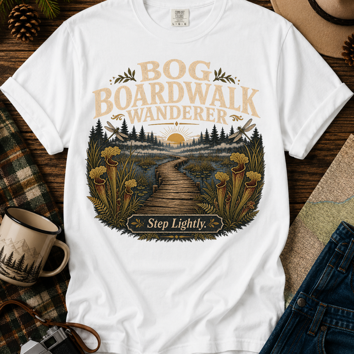 Boardwalk Wanderer T-Shirt