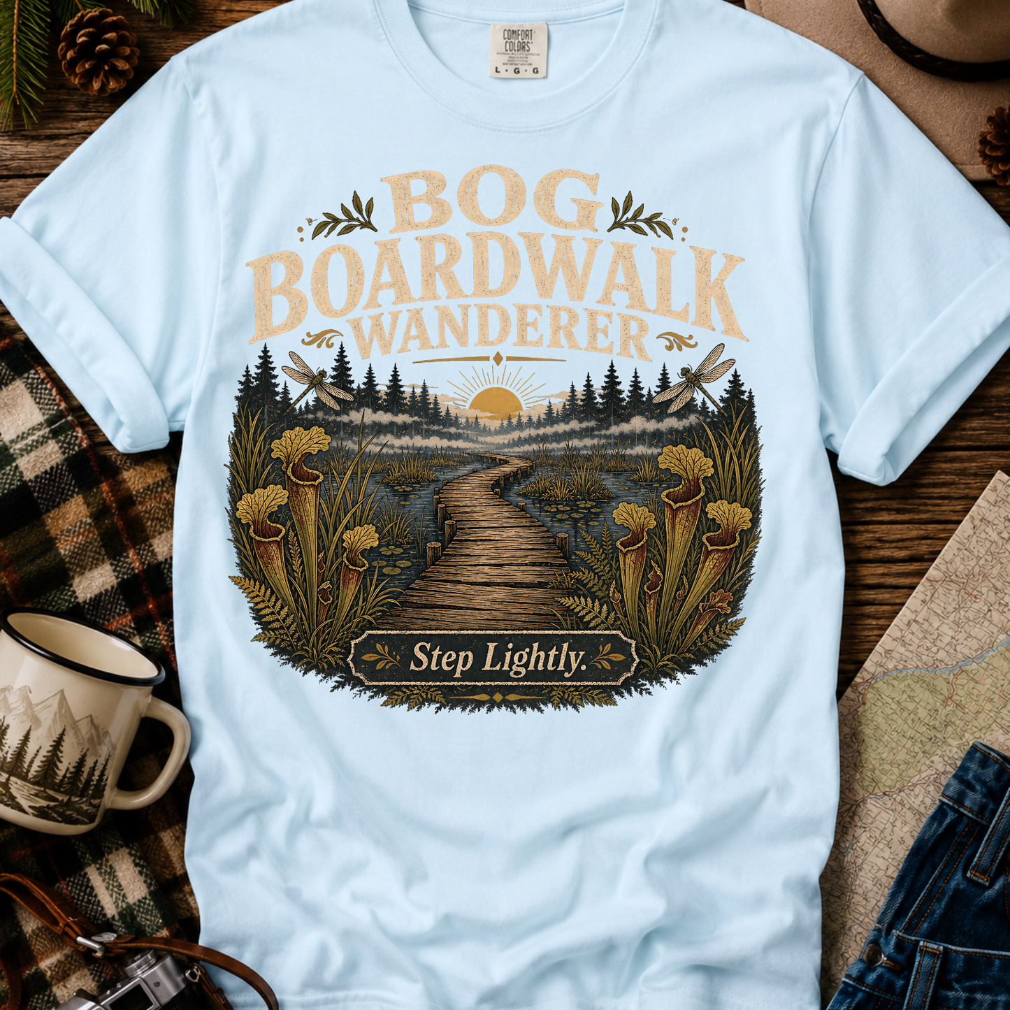 Boardwalk Wanderer T-Shirt
