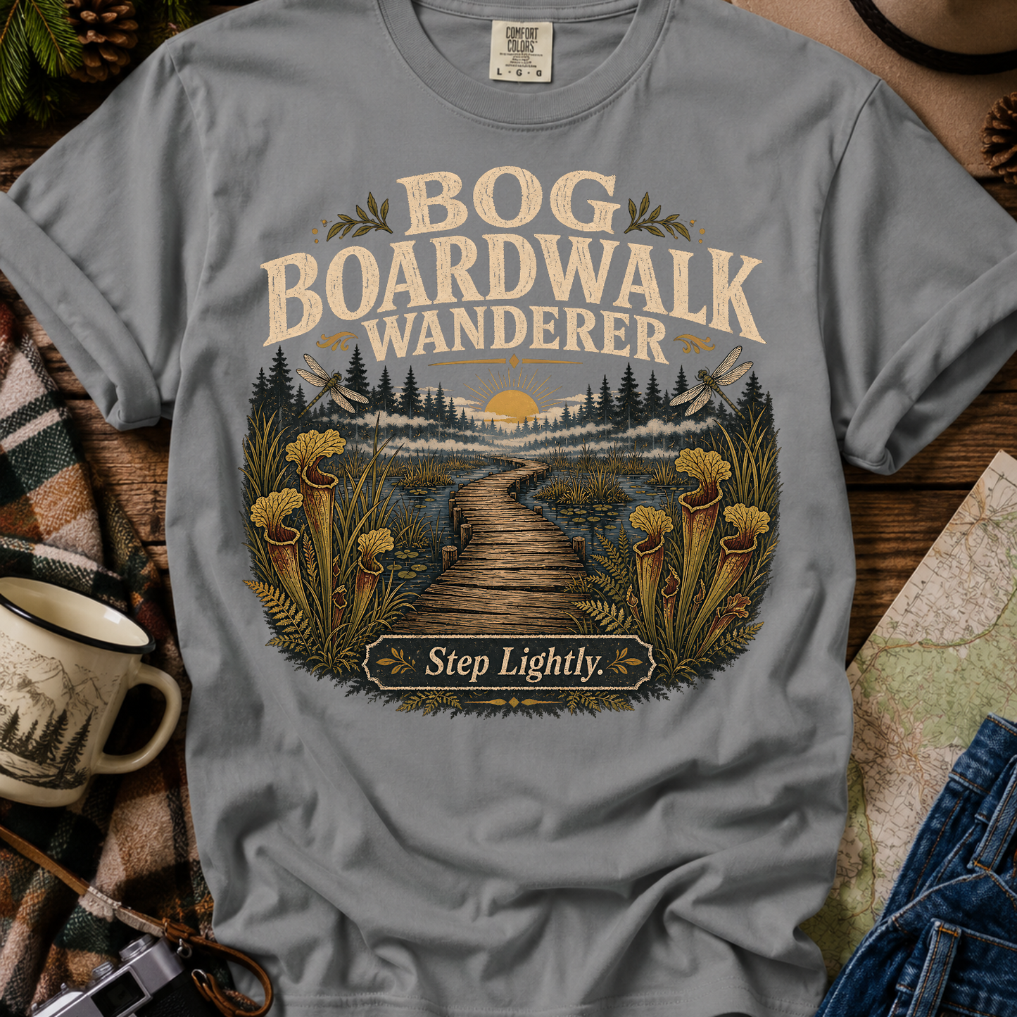 Boardwalk Wanderer T-Shirt