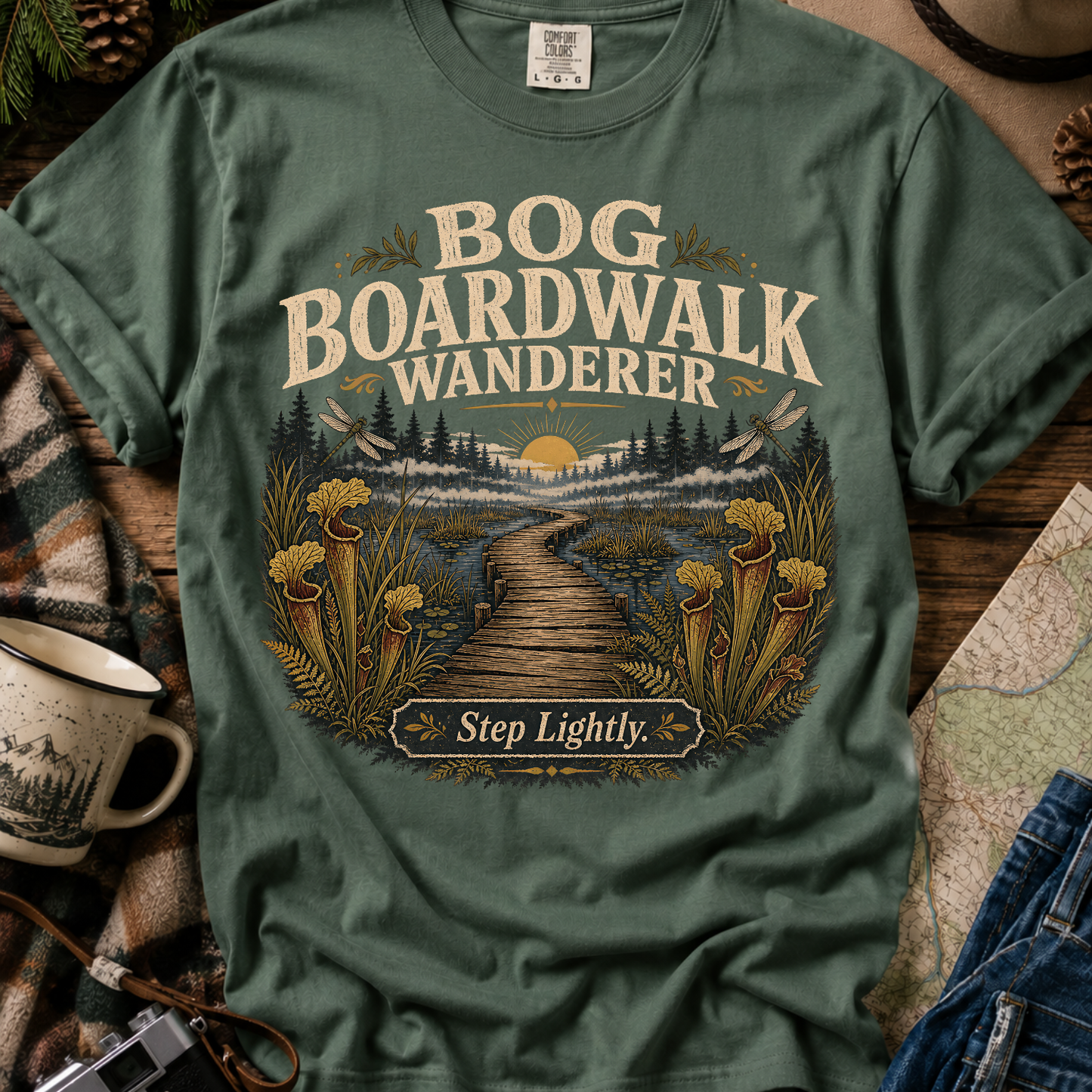 Boardwalk Wanderer T-Shirt
