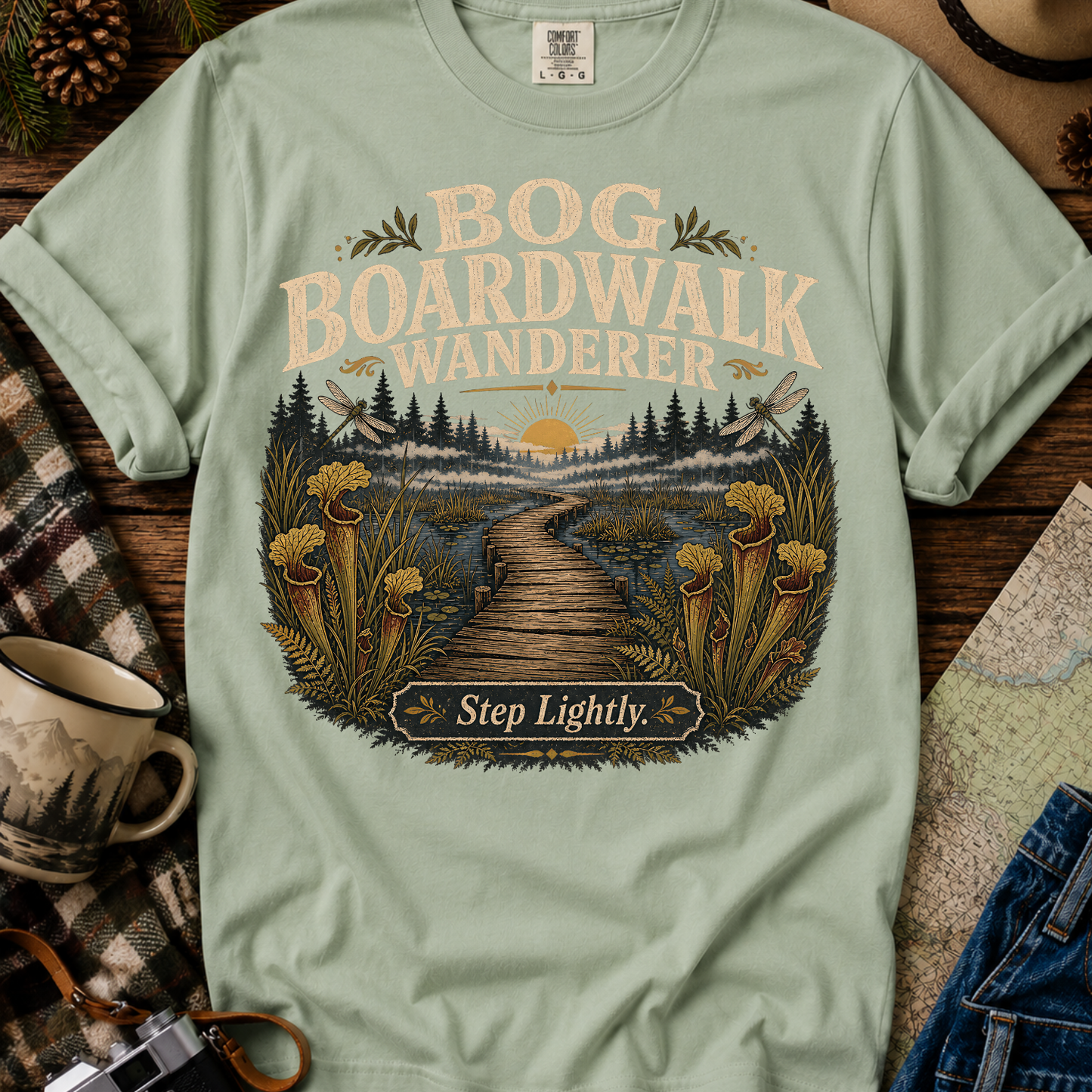 Boardwalk Wanderer T-Shirt