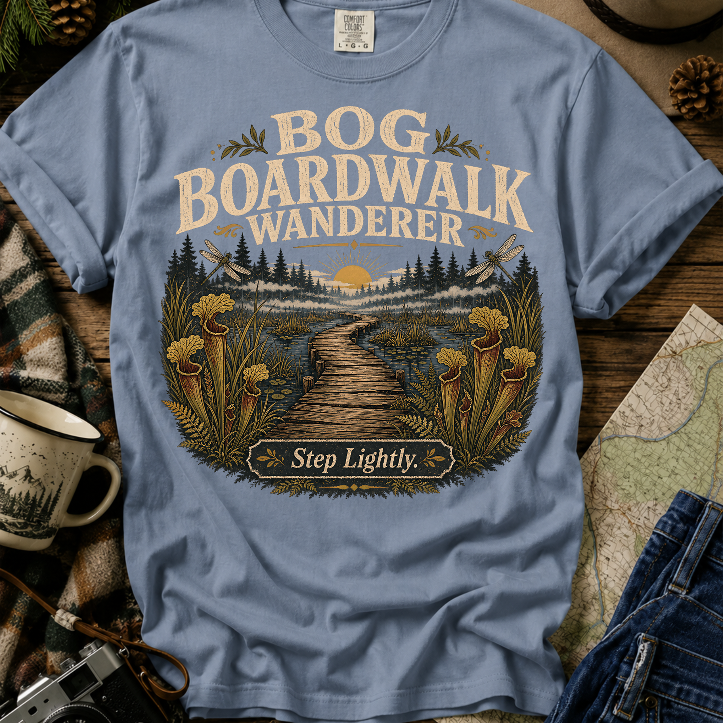 Boardwalk Wanderer T-Shirt
