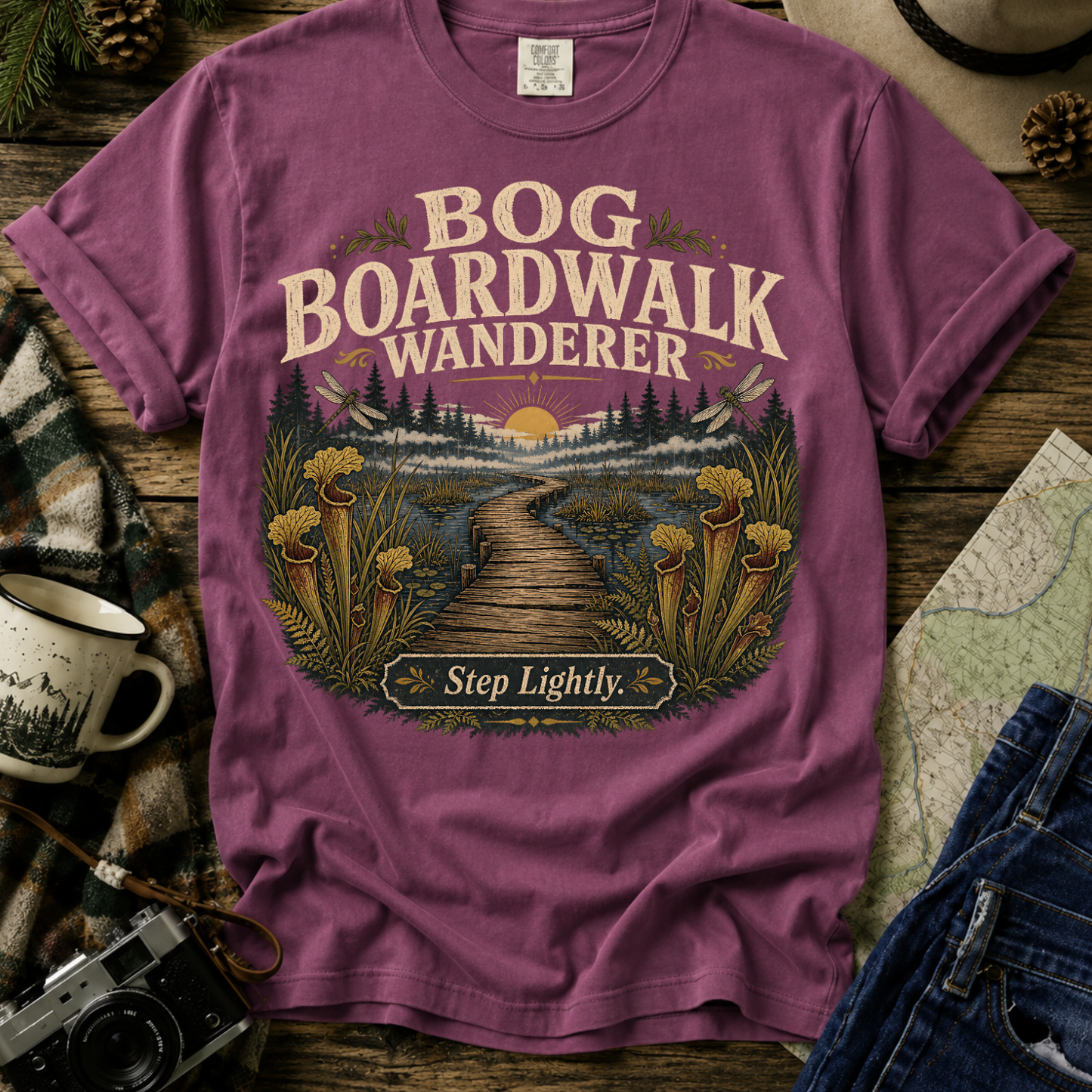 Boardwalk Wanderer T-Shirt