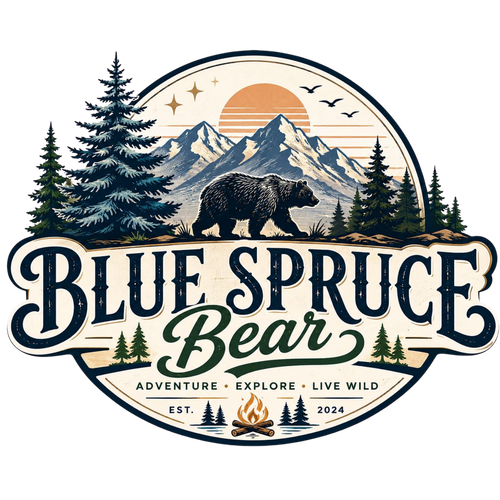 Blue Spruce Bear